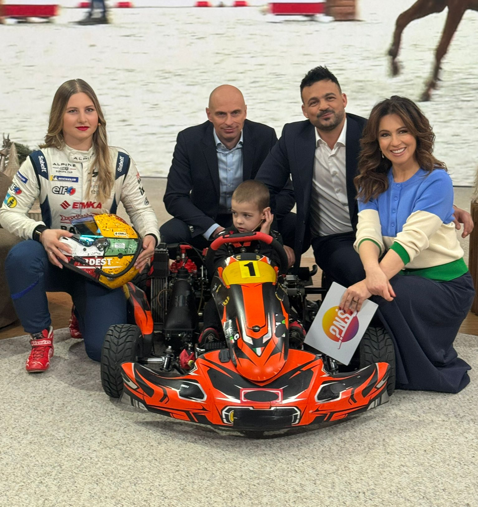 Adam Racing w telewizji ogólnopolskiej